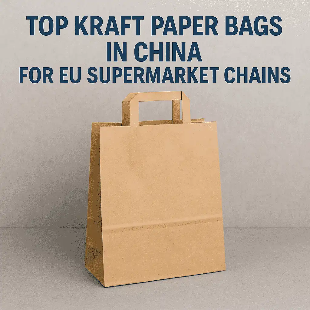 Top Kraft Paper Bags in China for EU Supermarket Chains